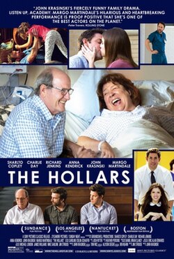 The Hollars poster
