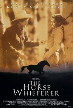The Horse Whisperer poster