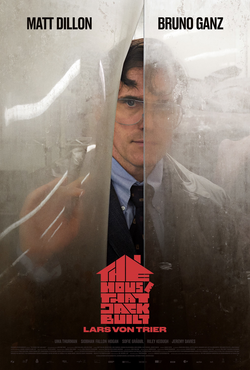 The House That Jack Built poster
