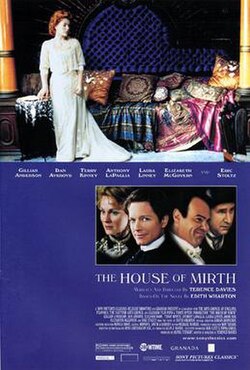 The House of Mirth poster