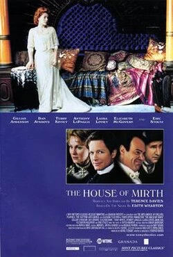 The House of Mirth poster