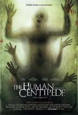 The Human Centipede (First Sequence) poster