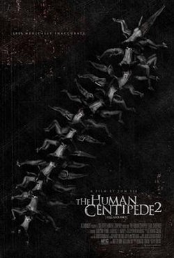 The Human Centipede 2 (Full Sequence) poster