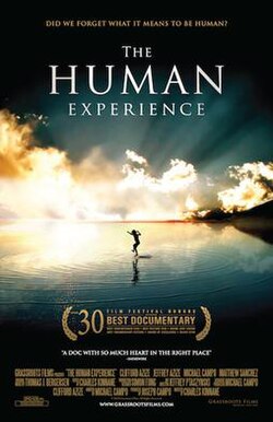 The Human Experience poster