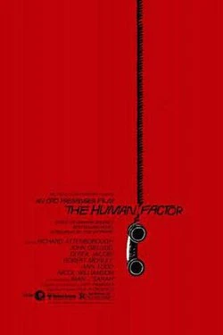 The Human Factor poster