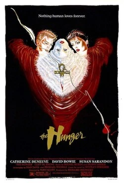 The Hunger poster