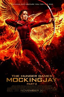 The Hunger Games: Mockingjay - Part 1 poster