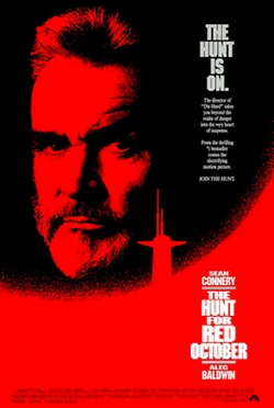 The Hunt for Red October poster