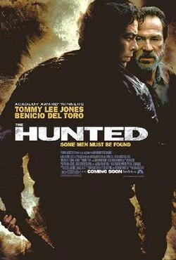 The Hunted poster