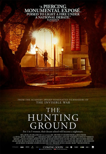 The Hunting Ground poster