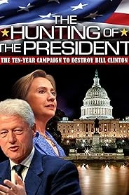 The Hunting of the President poster