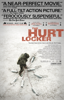 The Hurt Locker poster