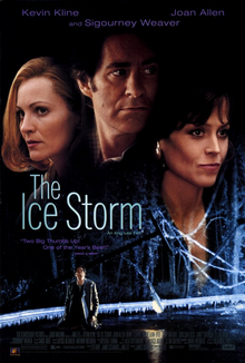 The Ice Storm poster