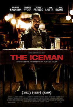 The Iceman poster