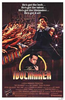 The Idolmaker poster