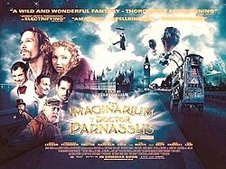 The Imaginarium of Doctor Parnassus poster