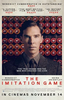The Imitation Game poster