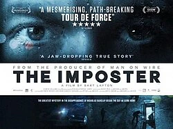 The Imposter poster