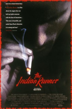 The Indian Runner poster
