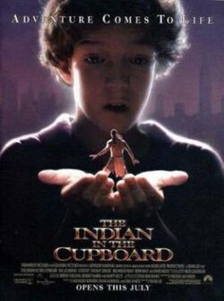 The Indian in the Cupboard poster