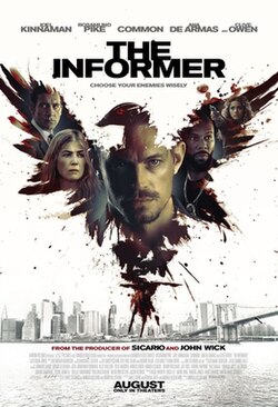 The Informer poster