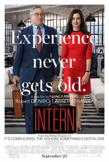 The Intern poster