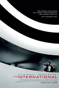 The International poster