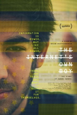 The Internet's Own Boy: The Story of Aaron Swartz poster
