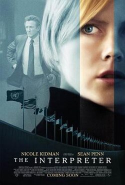 The Interpreter poster