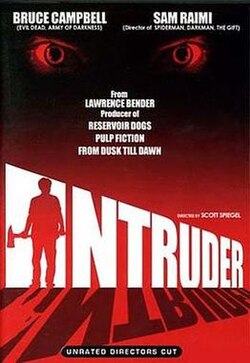 The Intruder poster