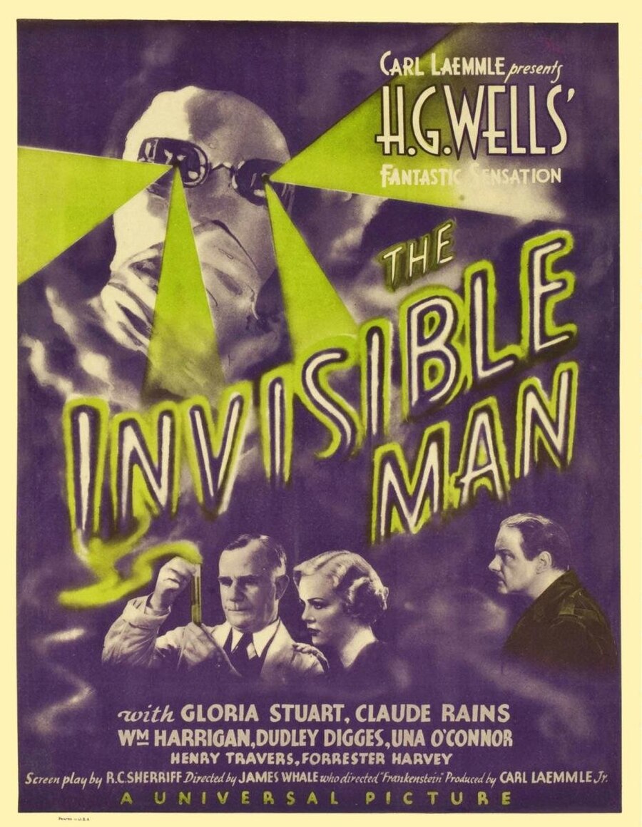 The Invisible Man poster