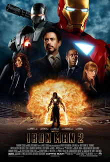 The Iron Man poster