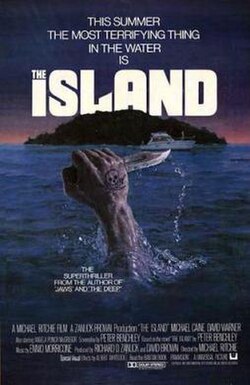 The Island poster