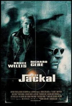 The Jackal poster