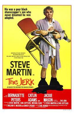 The Jerk poster