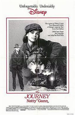 The Journey of Natty Gann poster