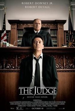 The Judge poster