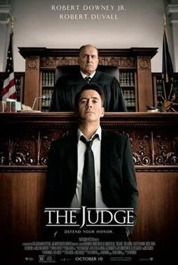 The Judge poster