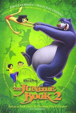 The Jungle Book 2 poster