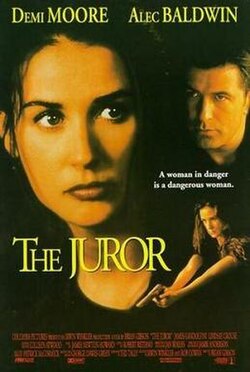 The Juror poster