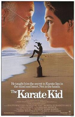 The Karate Kid poster