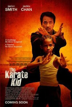 The Karate Kid poster