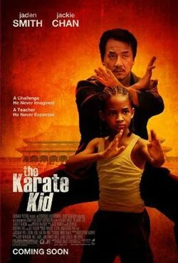 The Karate Kid poster
