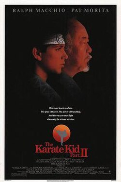 The Karate Kid Part II poster
