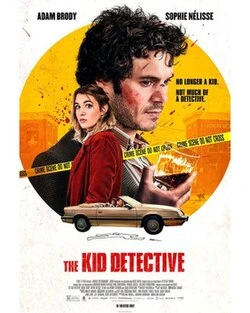 The Kid Detective poster