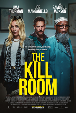 The Kill Room poster
