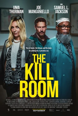 The Kill Room poster