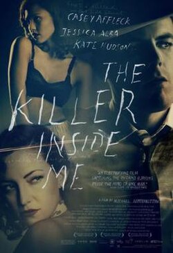 The Killer Inside Me poster