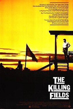 The Killing Fields poster