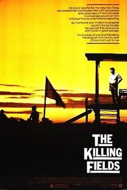 The Killing Fields poster